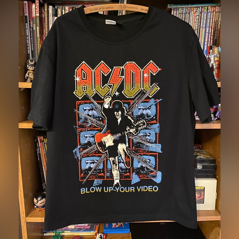 AC/DC Blow Up Your Video T Shirt